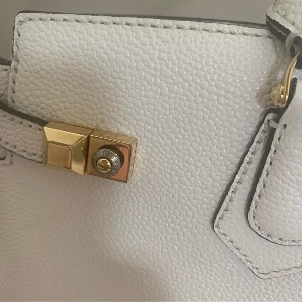 Henri Bendel Carlyle Satchel - White - Picture 9 of 15